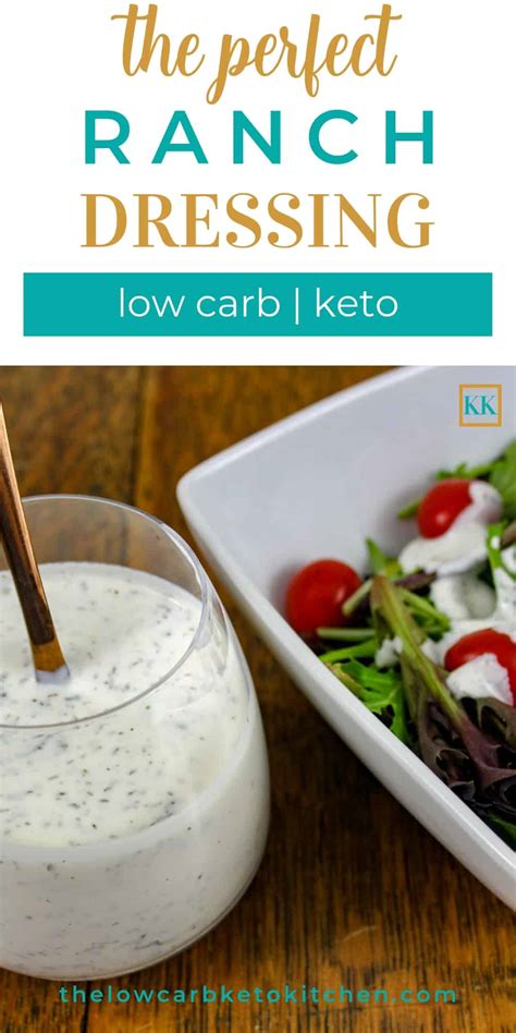 Is ranch keto - Made with high-oleic sunflower oil, this salad dressing fits well into a keto diet. It contains only 1 gram of carbs per serving (2 tablespoons). The calorie content per serving is 140 calories. The creamy texture and rich flavor of this ranch dressing may make you think that it is made with dairy products.